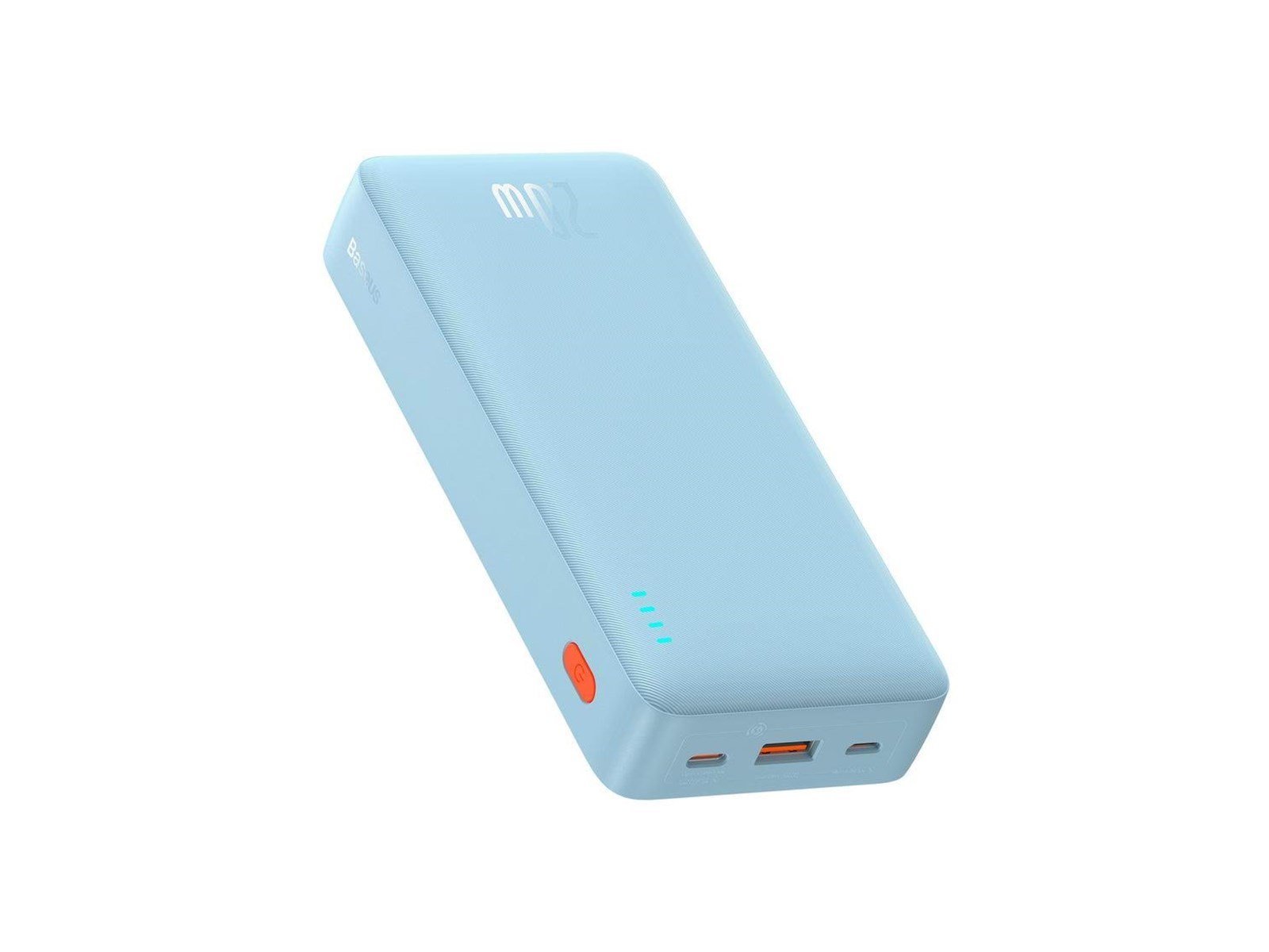 Baseus Airpow 20000mAh 20W powerbank (blue) Powerbank (Akku) - Blau - 20000 mAh Baseus Airpow 20000mAh 20W powerbank (blue) Powerbank (Akku) - Blau - 20000 mAh